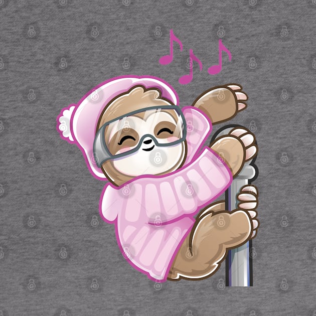 Ski Rave Sloth Kid Baby Dance by PnJ